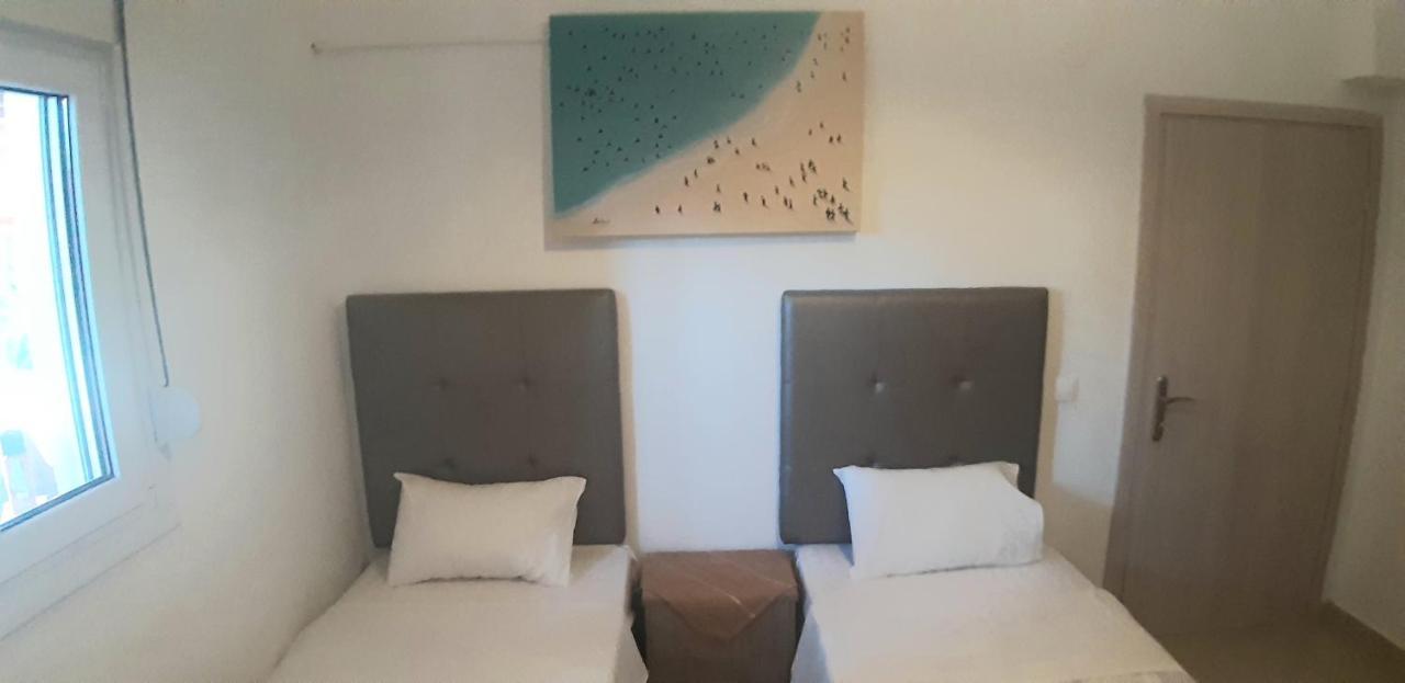 ניאה סקיוני Maria Lemoni Swimming Pool Apartment מראה חיצוני תמונה