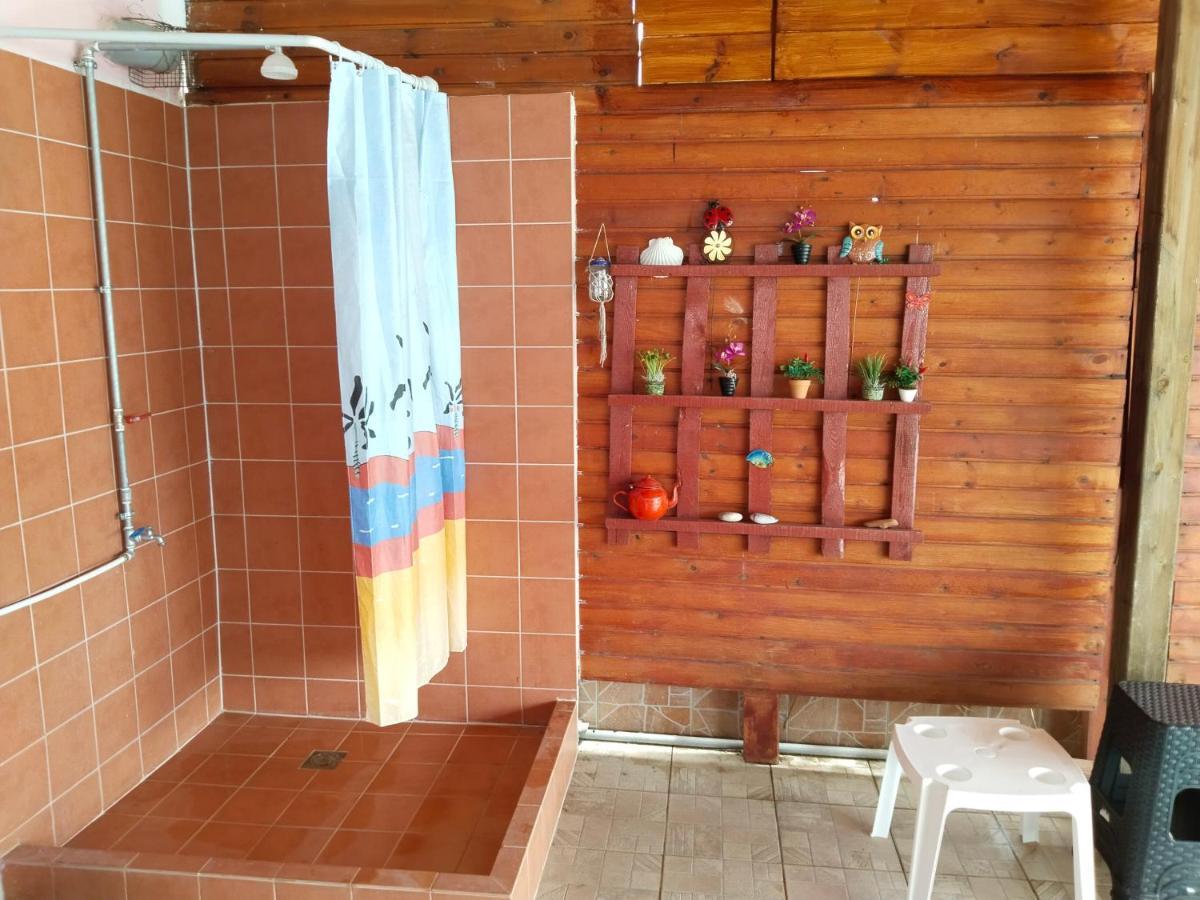 ניאה סקיוני Maria Lemoni Swimming Pool Apartment מראה חיצוני תמונה
